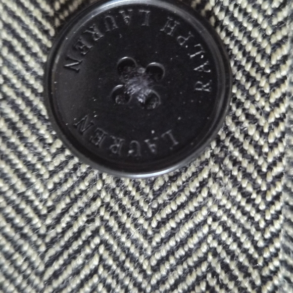 Ralph Lauren Gray Blazer with Embroidered Emblem - Picture 9 of 10